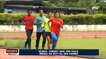 SPORTS BALITA: Ulboc, target ang 3rd gold medal sa 2017 KL SEA Games