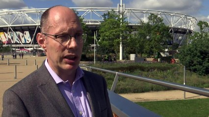UK Athletics boss credits London 2012 for lasting legacy