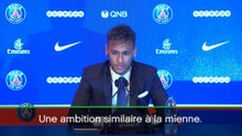 PSG - Neymar : ''Très heureux''