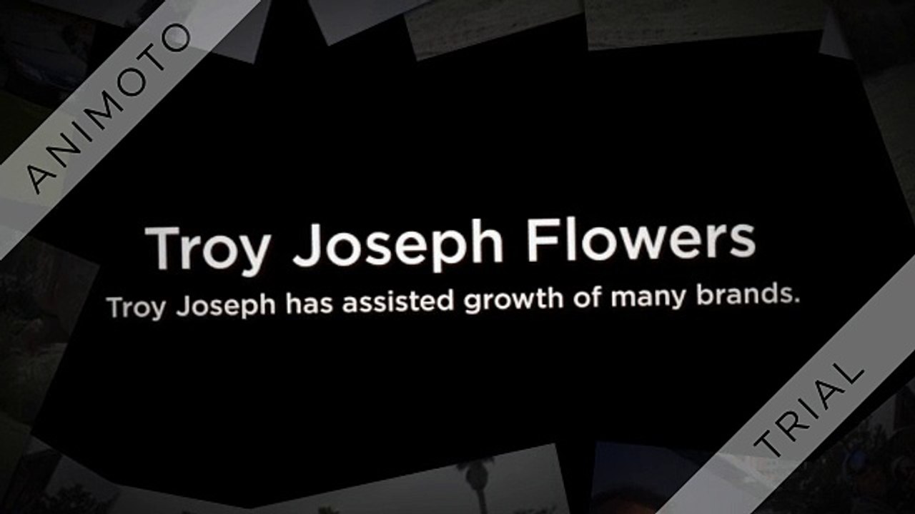 Flowers Troy Joseph