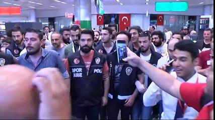 Beşiktaş’ın Yeni Transferi Negredo İstanbul’da