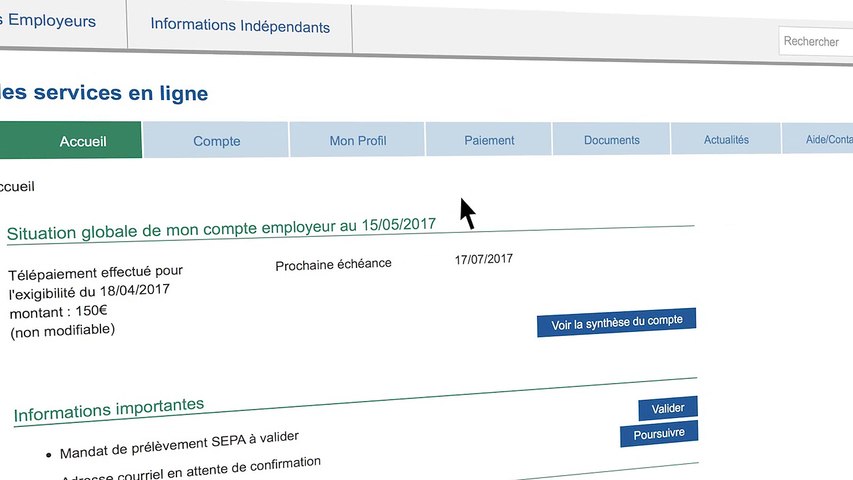 Www Cesu Urssaf Fr Espace Employeur Etablir Une Declaration