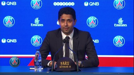 Foot - PSG : Al Khelaifi «Pour moi, Neymar est le meilleur joueur du monde»