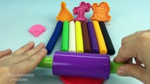 Et plage argile couleurs biscuit pâte Apprendre la modélisation moules jouer thème jouets vanz elmo c