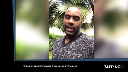 Neymar au PSG : Teddy Riner lui souhaite la bienvenue ! (vidéo)