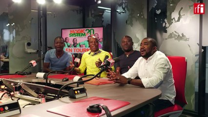 Magic System en concert à Abdjidan pour l'anniversaire de leurs 20 ans