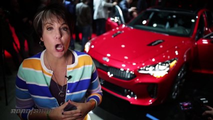 Car Review - 2018 Kia Stinger is a muscular sport sedan for the masses