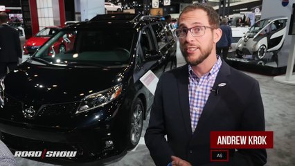 Car Review - 2018 Toyota Sienna wanders into a very hot segment