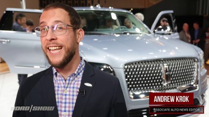 Car Review - Ball out in the 2018 Lincoln Navigator