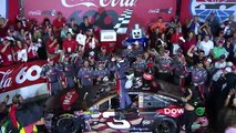 Austin Dillon Outlasts Jimmie Johnson in Fuel to Win at Charlotte | 2017 CHARLOTTE | FOX N