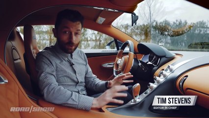Car Review - Deep dive Take a look at the tech in the Bugatti Chiron