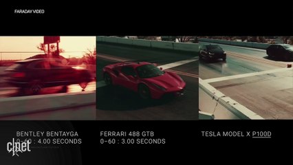 Car Review - Faraday Future takes on Tesla with FF 91, fully electric hyper-car