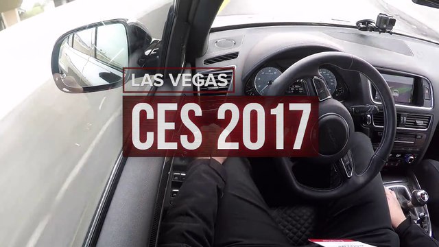 Car Review - Delphi self-driving car gets new vision in Las Vegas, Mobileye - CES 2017