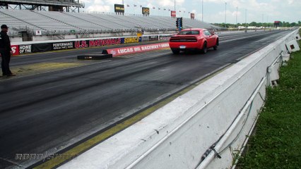 Car Review - Dodge Demon lights up our lives on the strip