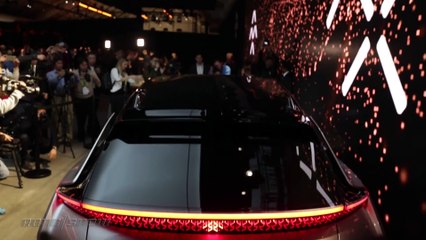 Car Review - First look up close at Faraday Future's 1,050 hp FF 91 EV