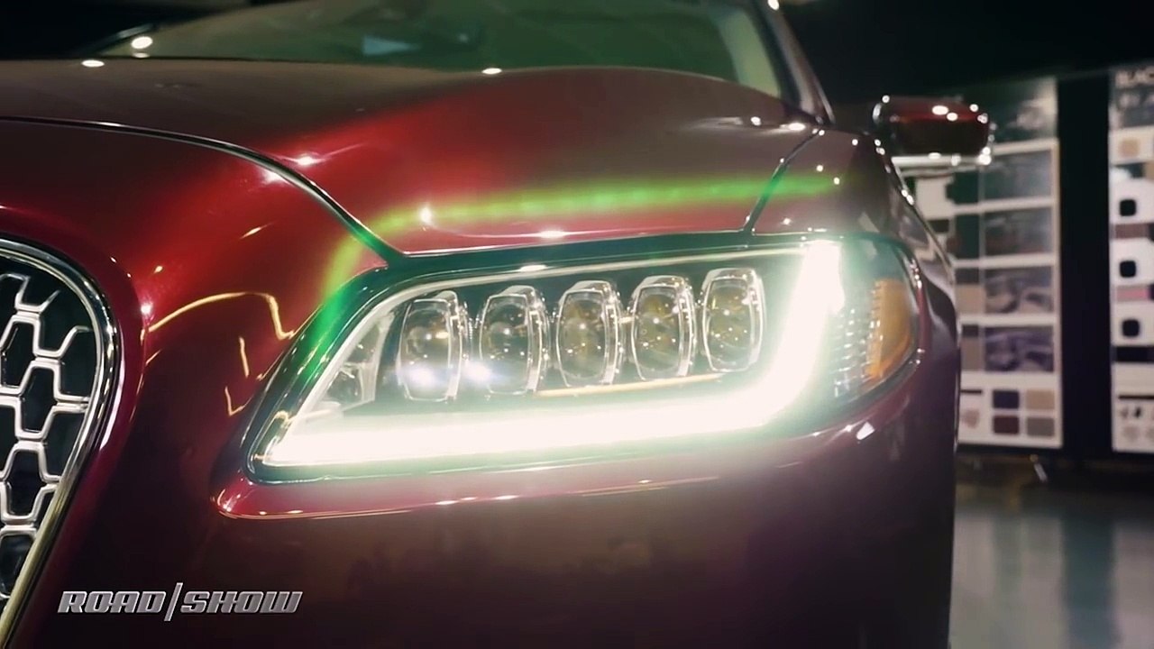 Car Review - Lincoln hopes new Continental flagship sedan will put it back on the luxury map