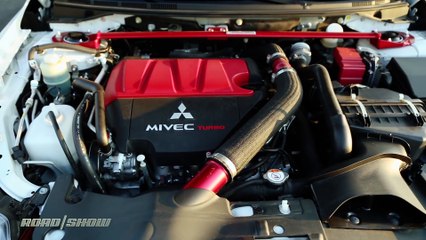 Car Review - Mitsubishi saves the best Lancer Evolution for last