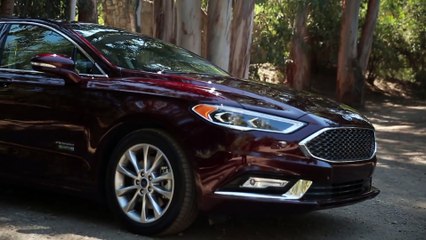 Car Review - On the road 2017 Ford Fusion (On Cars)