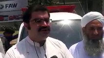 Hum Ayesha Gulalai Jaisi Aurton Se Raabta Karna Hi Nahi Chahte, Hum Izzat Daar Aurton Ko Aagay Laana Chahte Hain - Asfan