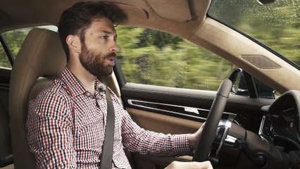 Car Review - Porsche's new Panamera strikes the perfect balance