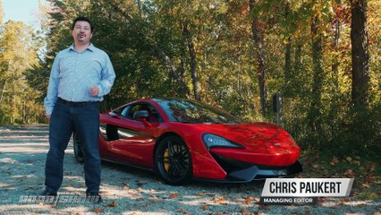 Car Review - Price aside, there's nothing 'entry level' about McLaren's stunning new 570S supercar