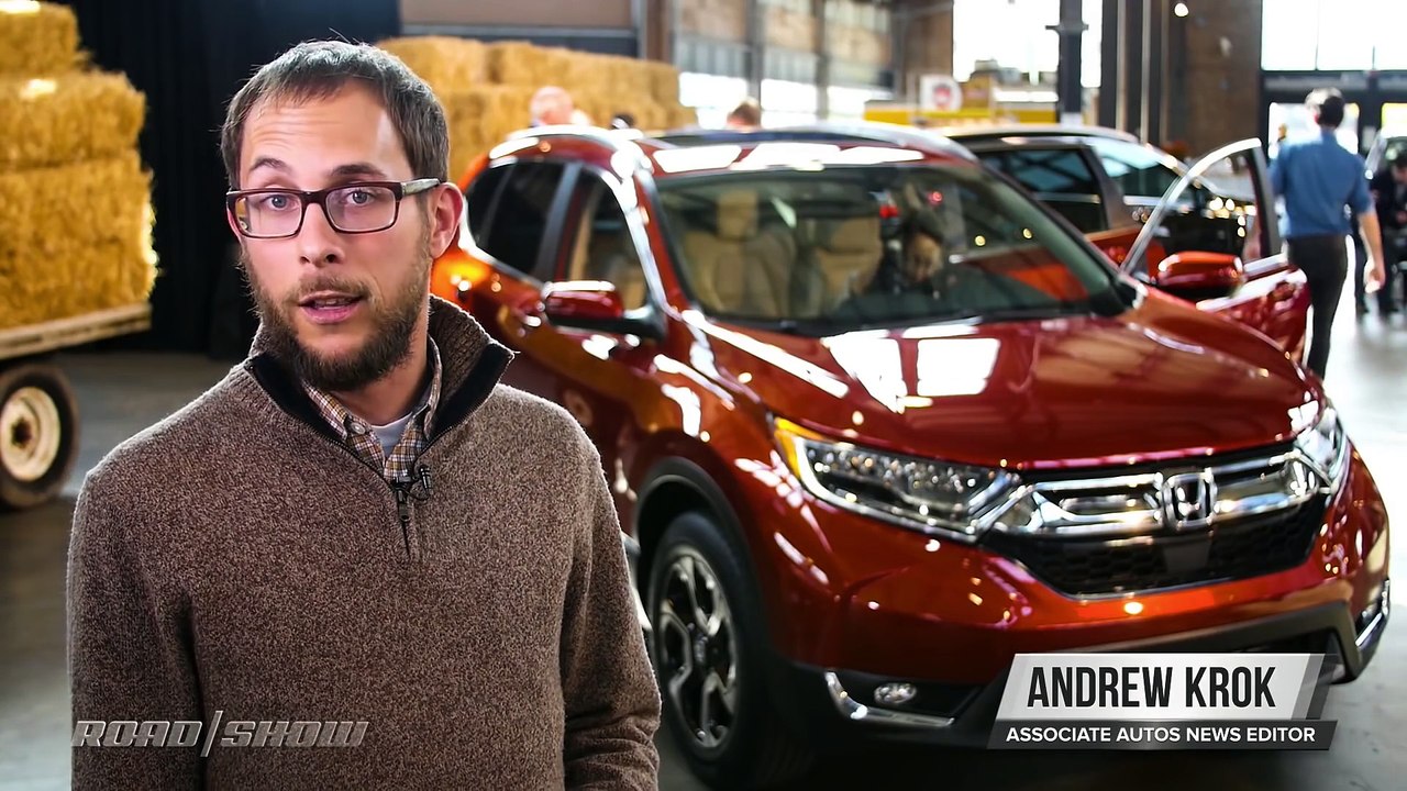 Car Review - The 2017 Honda CR-V gets fancy, packs turbocharged goodness