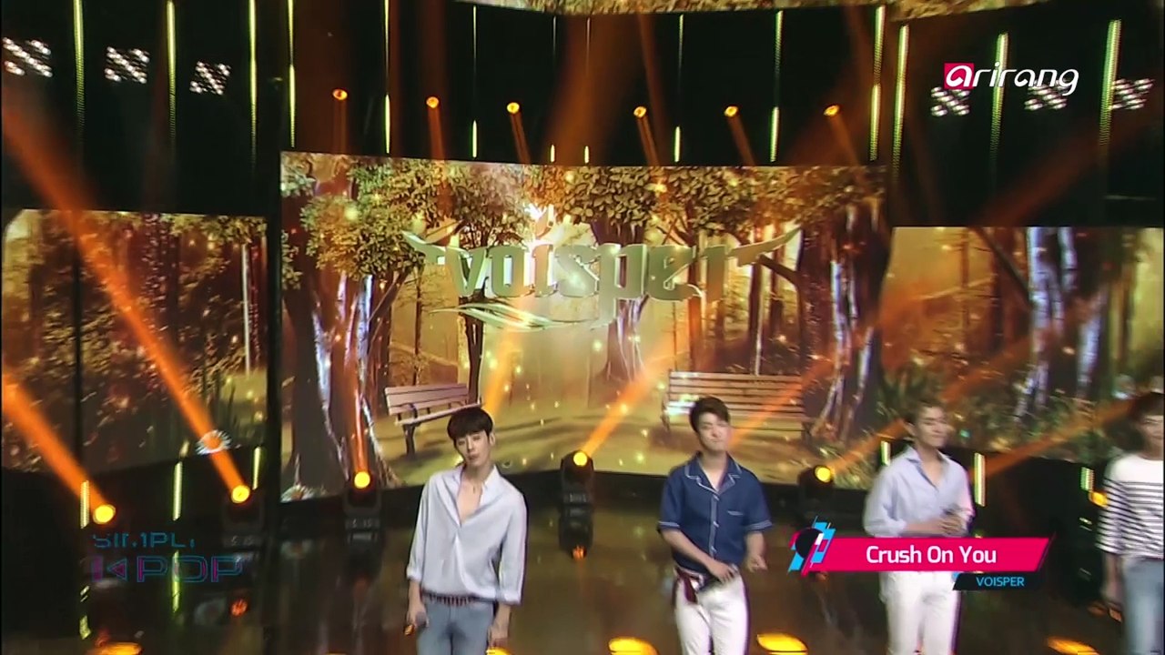 [Simply K-Pop] VOISPER(보이스퍼) _ Crush On You(반했나봐) _ Ep.275 _ 072817