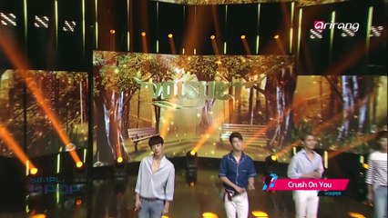 [Simply K-Pop] VOISPER(보이스퍼) _ Crush On You(반했나봐) _ Ep.275 _ 072817
