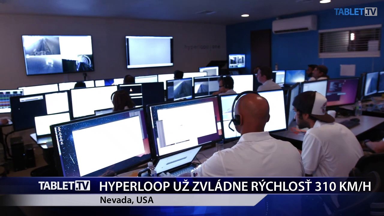 Prevratný spôsob dopravy: kapsula Hyperloop One vyvinula rýchlosť 310 km/h