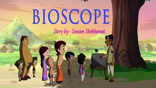 Chota Bheem. A BIOSCOPE In Hindi Full Episode 2017 NEW 