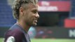 Foot - PSG : Neymar présenté au Parc des Princes