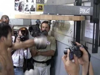 Manny Pacquiao Fans and Coworkers