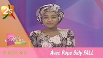 CE MATIN C'EST À NOUS 04 AOÛT 2017 AVEC PAPE SIDY FALL