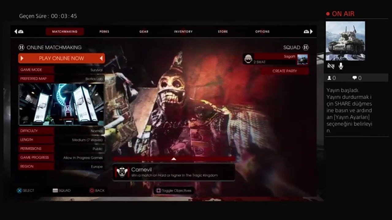 Killing floor 2                        2 tane arkadaşla sexy takılmacalar (15)