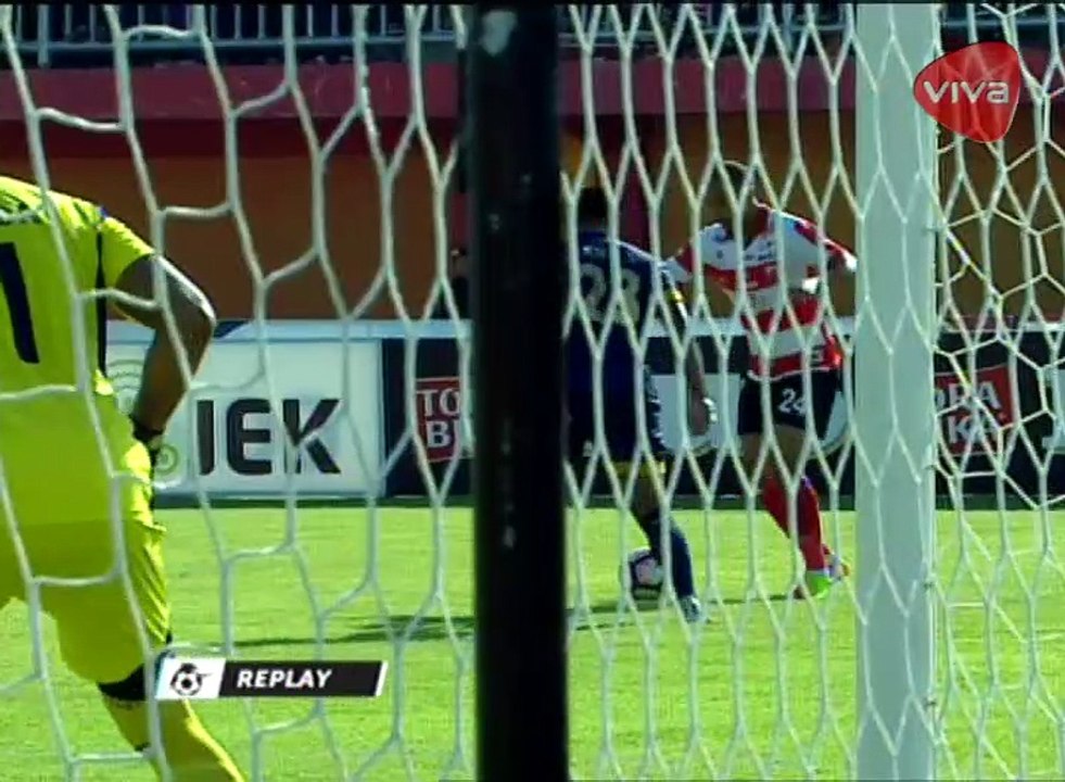 Gol dan Highlight Madura United vs Persela United