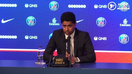 Nasser Al-Khelaïfi évoque le fair-play financier