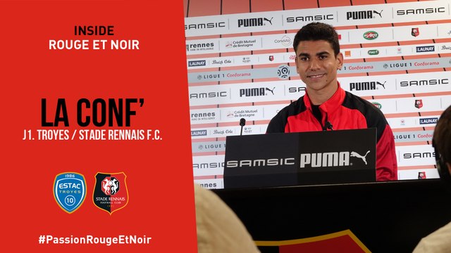 J1. Troyes / Stade Rennais F.C. : La Conf'