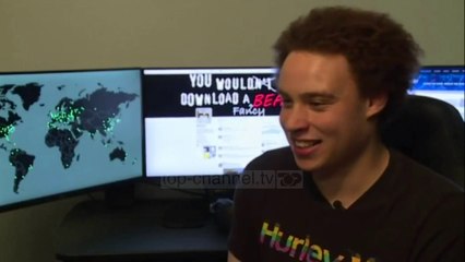 Heroi kibernetik, Hutchins në pranga për pirateri - Top Channel Albania - News - Lajme