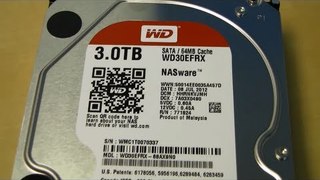 WD Red Western Digital NAS Hard Drive Unboxing & First Look Linus Tech Tips