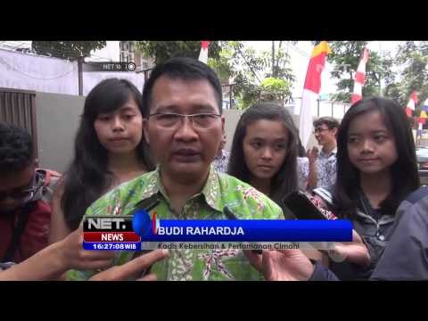 Pemkot Cimahi Bagikan Puluhan Tempat Sampah - NEt16