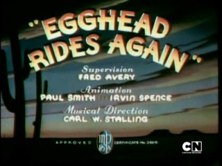 Egghead Rides Again (A.A.P. Print)