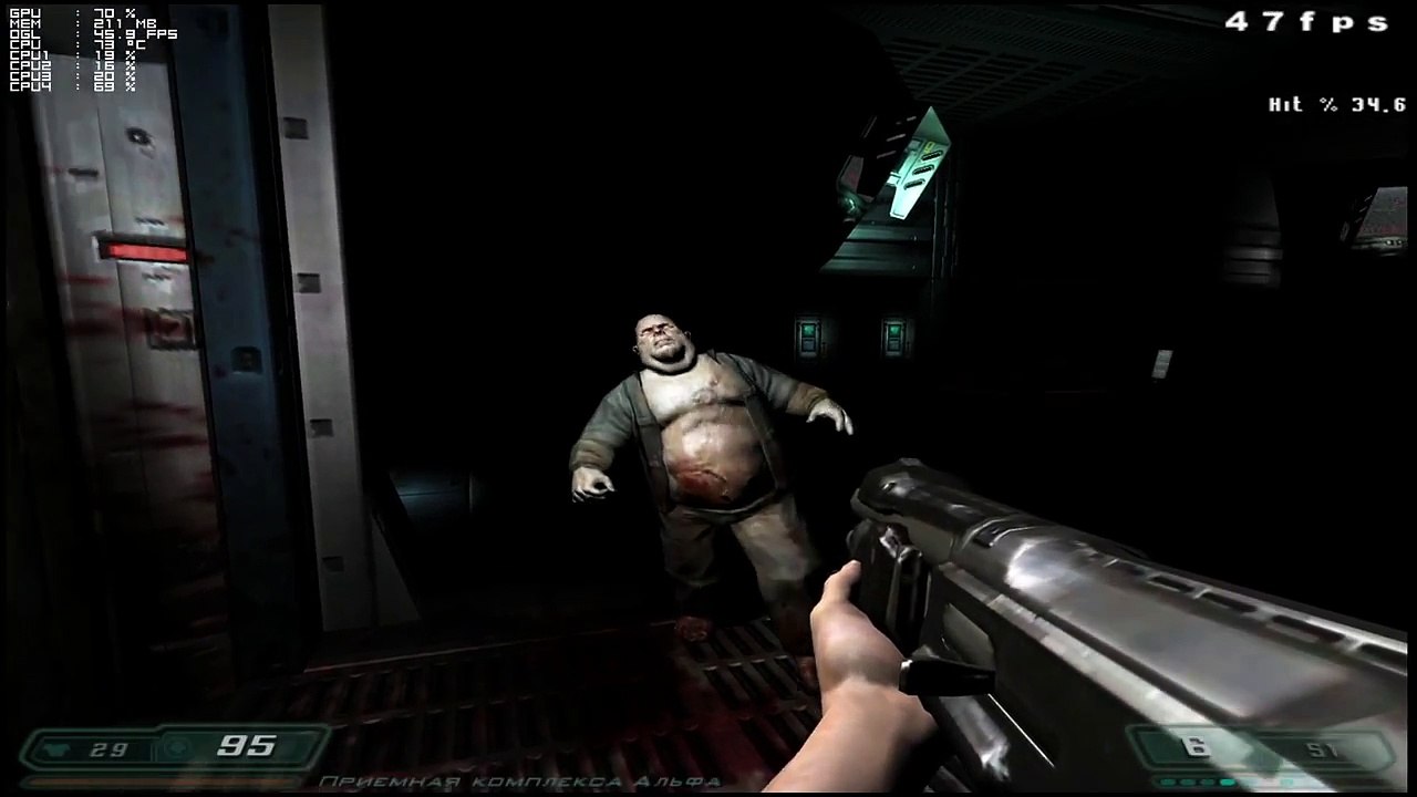 Rendimiento de Doom 3 en PGS