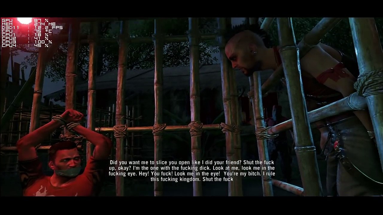 Rendimiento de Far Cry 3 en PGS