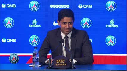 Foot - PSG : Al Khelaifi «Neymar n'est pas venu pour l'argent»