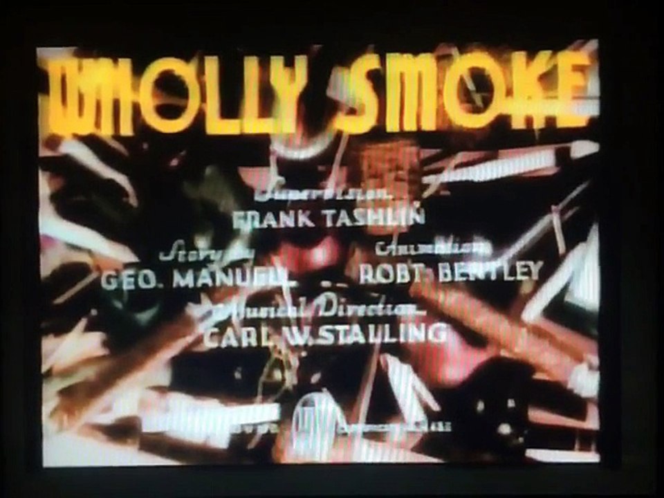 Wholly Smoke (1938) Colorized Version