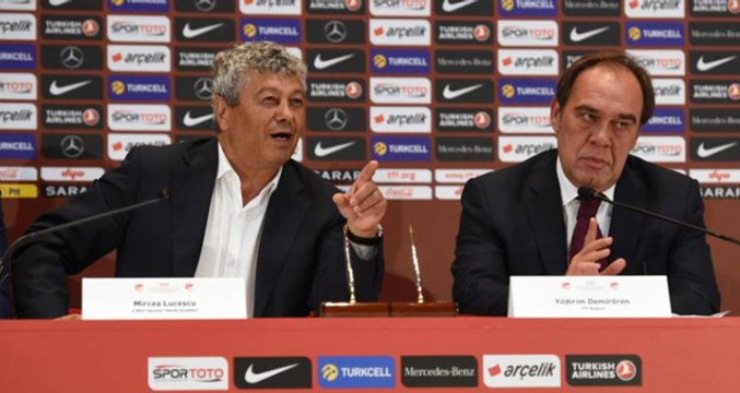 Lucescu'ya Sorulan Alzheimer Sorusunu Duyan Demirören Çok Sinirlendi