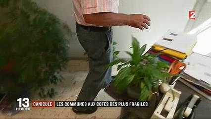 Canicule: Toute la ville contribue à la prévention auprès des personnes âgées