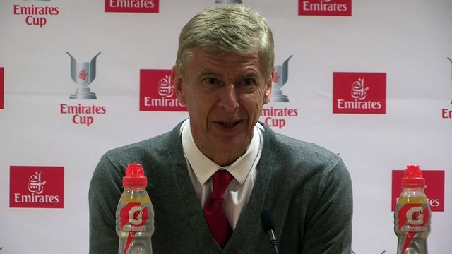 Arsene Wenger on Reiss Nelson | FWTV