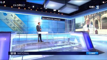 Canicule : Nîmes, une des villes les plus chaudes de France