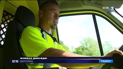 Autoroute : nombre record d'accidents avec des patrouilleurs autoroutiers